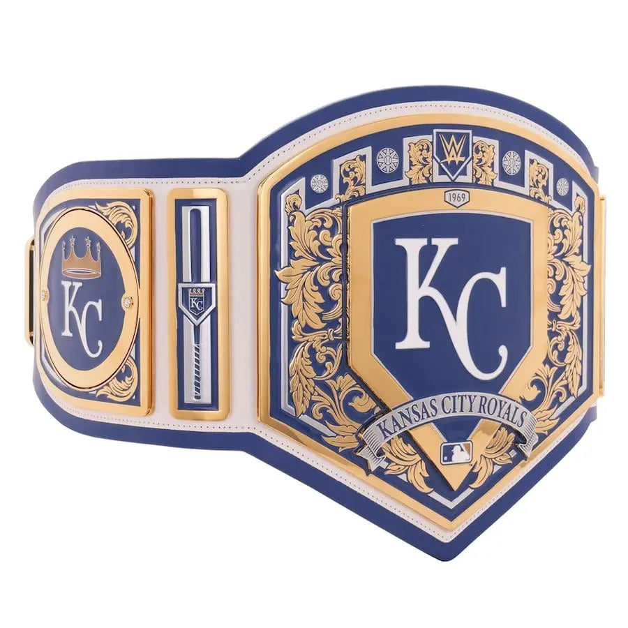Kansas City Royals MLB Championship Belt Wrestling Title Belts