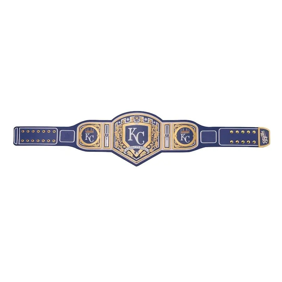 Kansas City Royals MLB Championship Belt Wrestling Title Belts