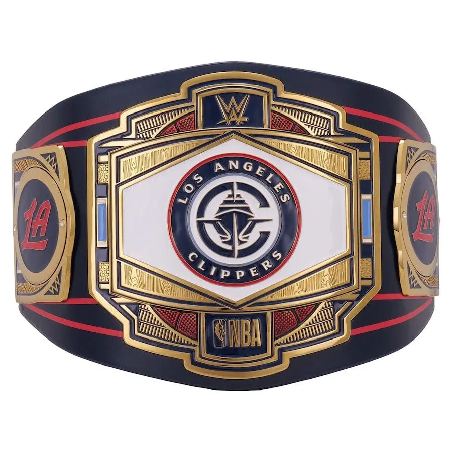 LA Clippers NBA Championship Belt Wrestling Title Belts
