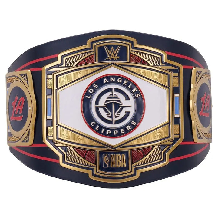 LA Clippers NBA Championship Belt Wrestling Title Belts