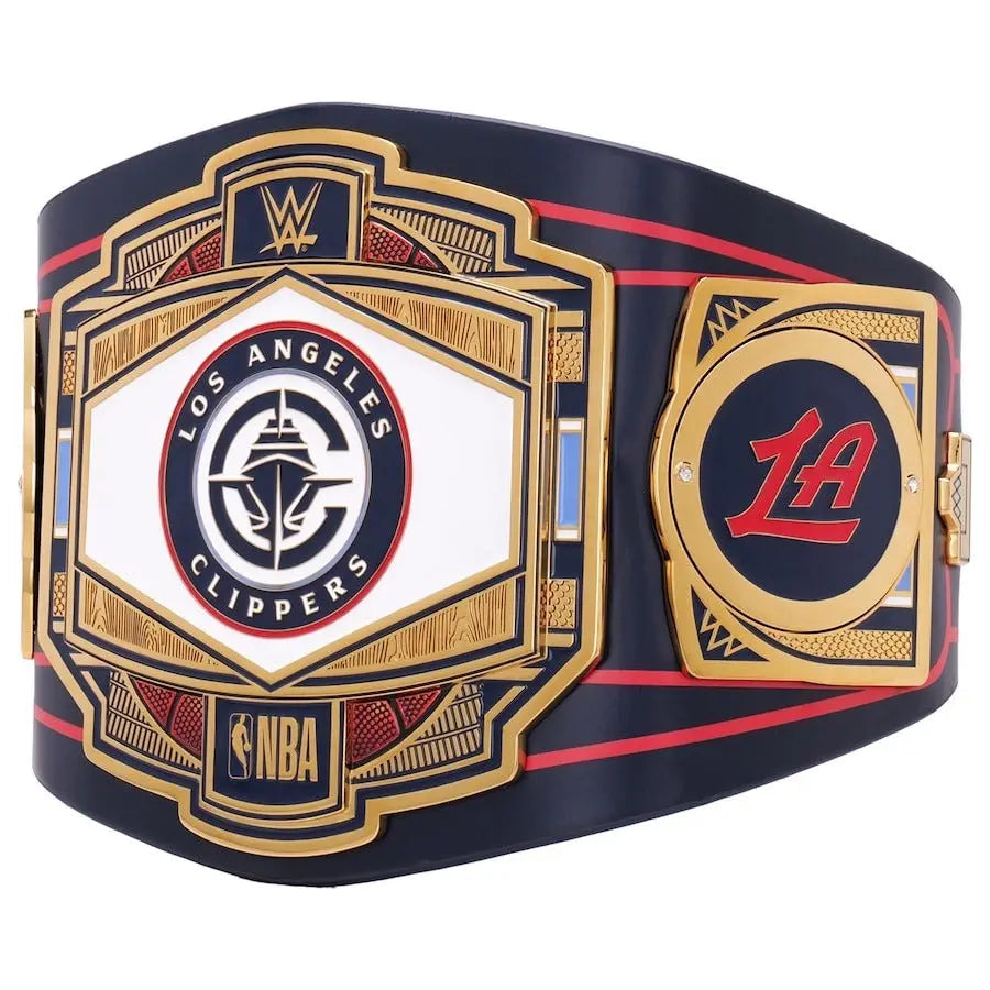 LA Clippers NBA Championship Belt Wrestling Title Belts