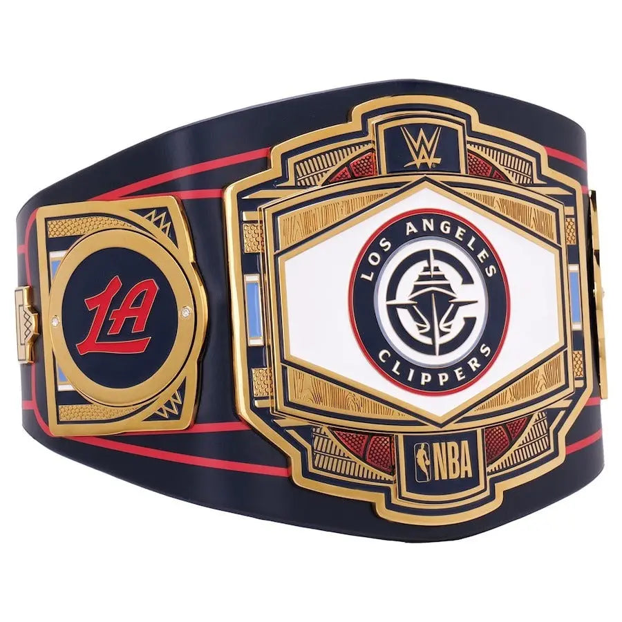 LA Clippers NBA Championship Belt Wrestling Title Belts