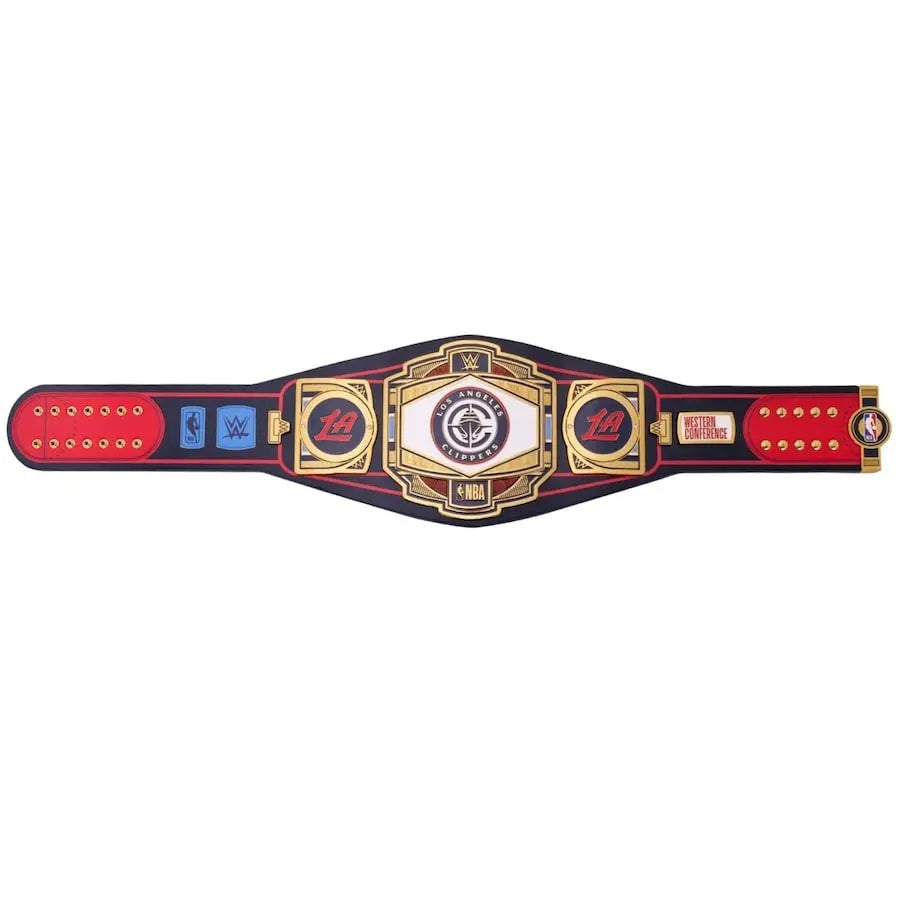LA Clippers NBA Championship Belt Wrestling Title Belts
