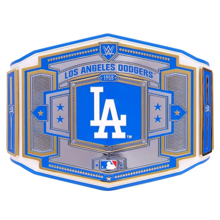 Los Angeles Dodgers MLB Championship Belt Wrestling Title Belts
