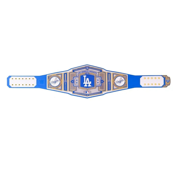 Los Angeles Dodgers MLB Championship Belt Wrestling Title Belts