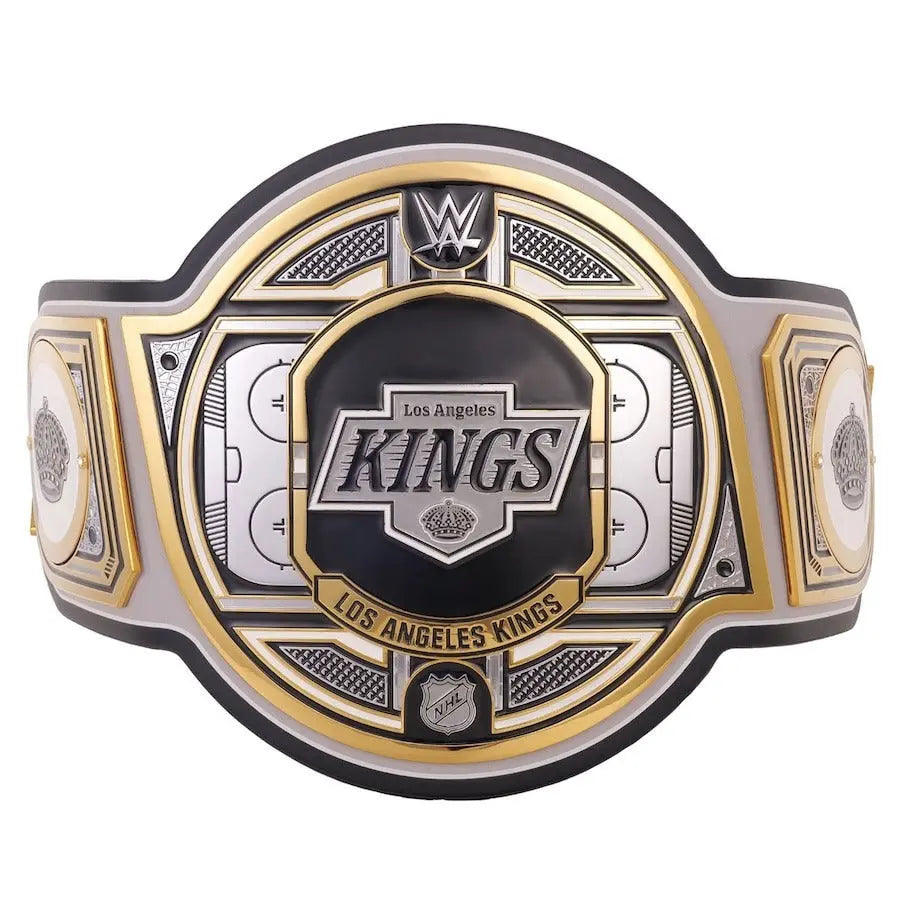 Los Angeles Kings NHL Championship Belt Wrestling Title Belts