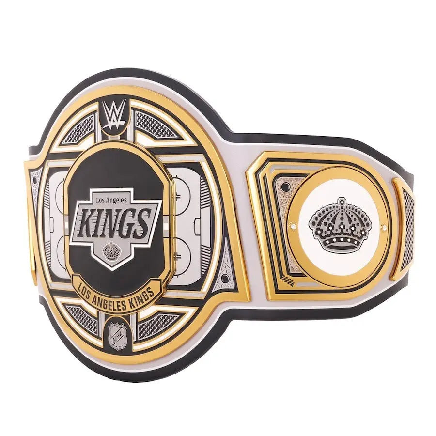 Los Angeles Kings NHL Championship Belt Wrestling Title Belts