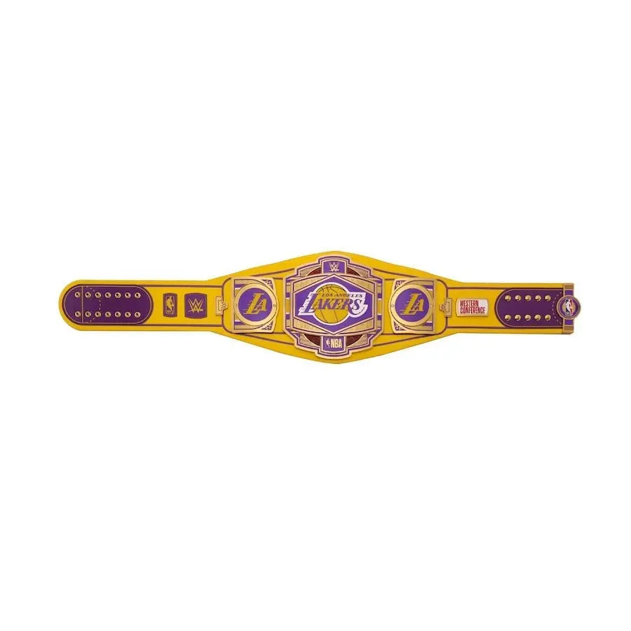 Los Angeles Lakers NBA Championship Belt Wrestling Title Belts