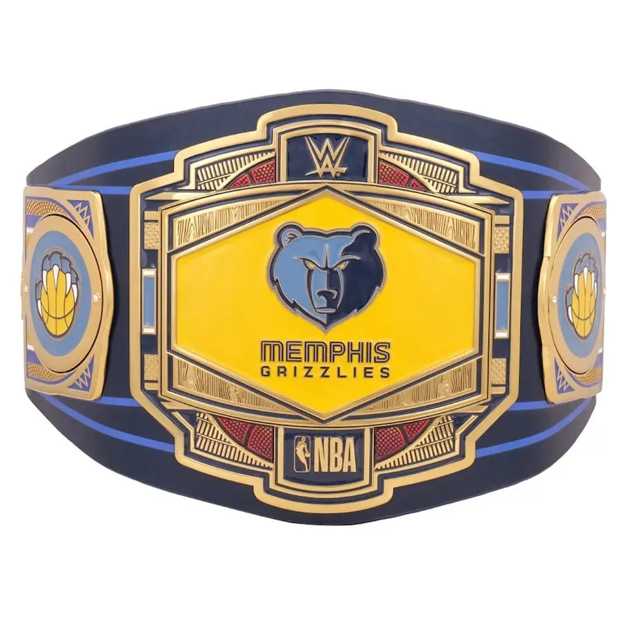 Memphis Grizzlies NBA Championship Belt Wrestling Title Belts