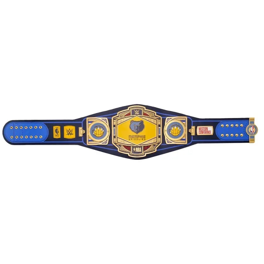 Memphis Grizzlies NBA Championship Belt Wrestling Title Belts