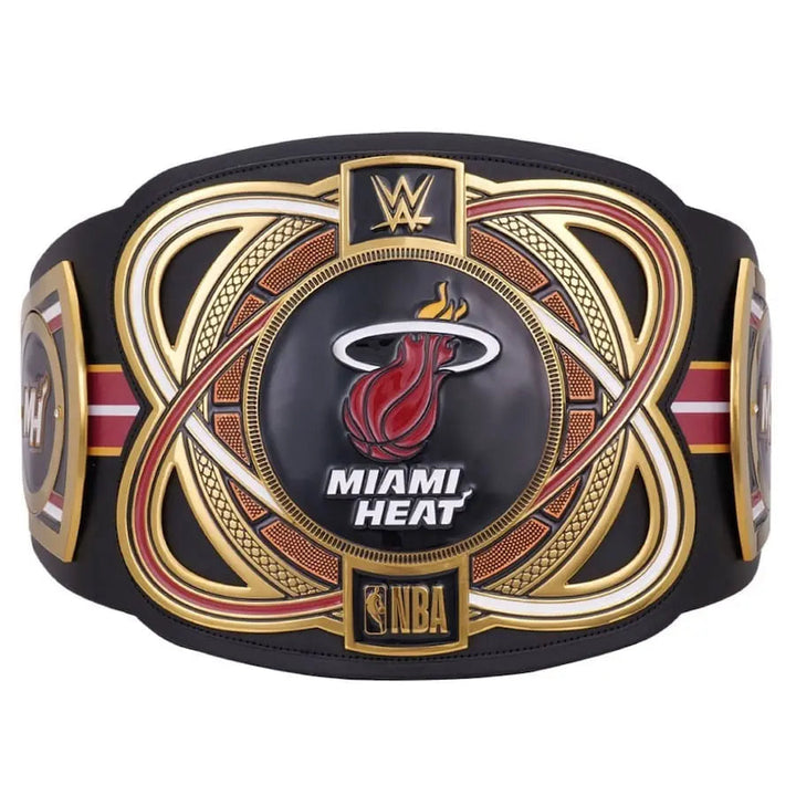Miami Heat NBA Championship Belt Wrestling Title Belts