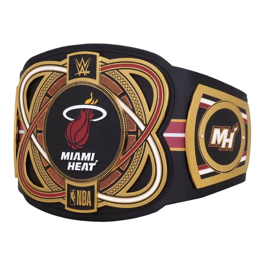 Miami Heat NBA Championship Belt Wrestling Title Belts
