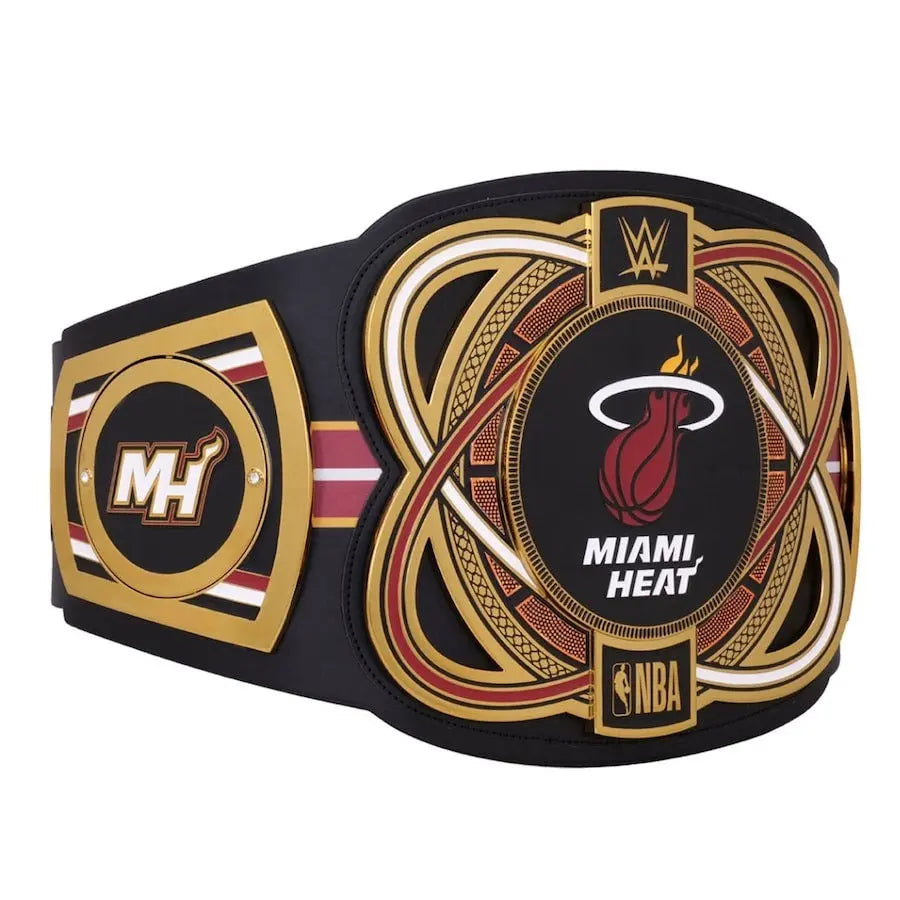 Miami Heat NBA Championship Belt Wrestling Title Belts