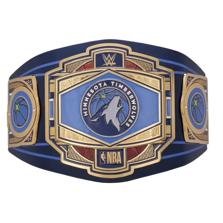 Minnesota Timberwolves NBA Championship Belt Wrestling Title Belts