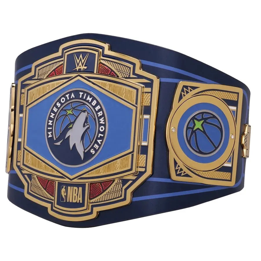 Minnesota Timberwolves NBA Championship Belt Wrestling Title Belts