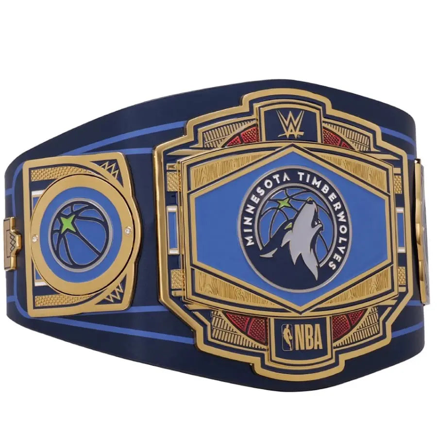 Minnesota Timberwolves NBA Championship Belt Wrestling Title Belts