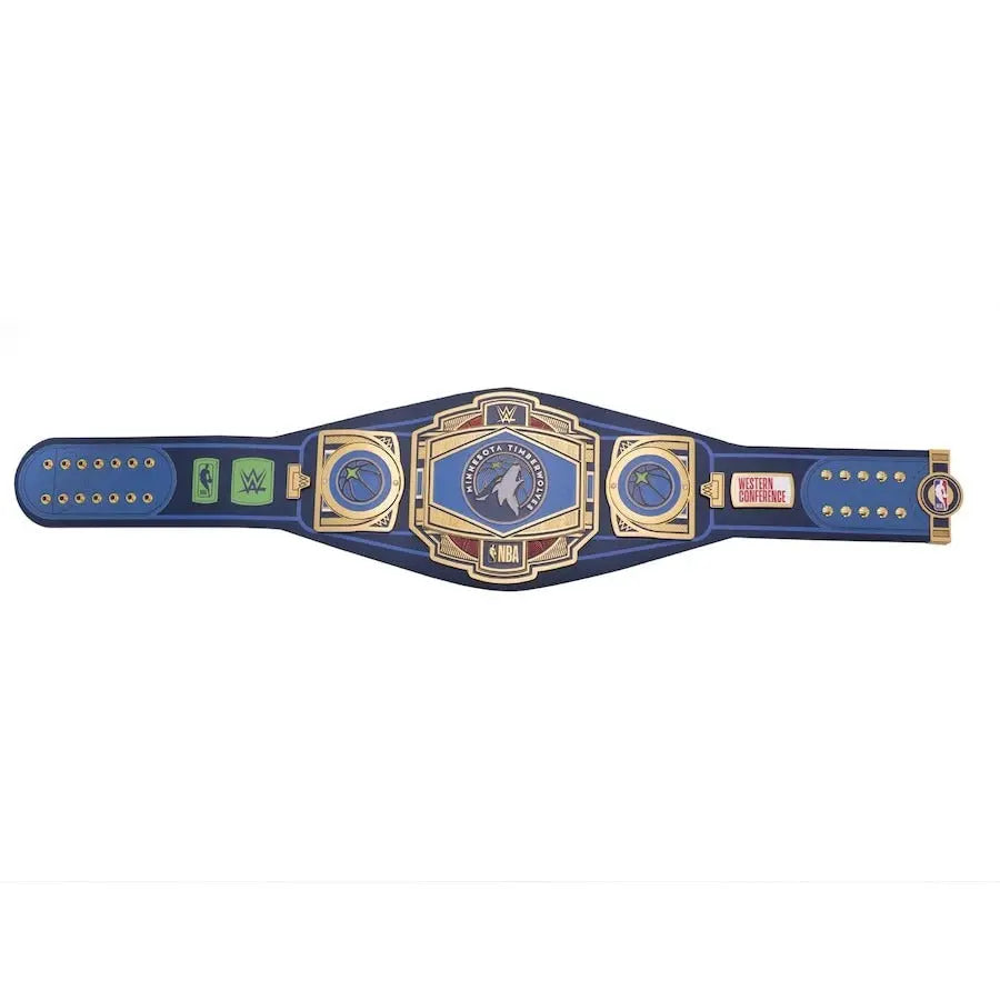Minnesota Timberwolves NBA Championship Belt Wrestling Title Belts