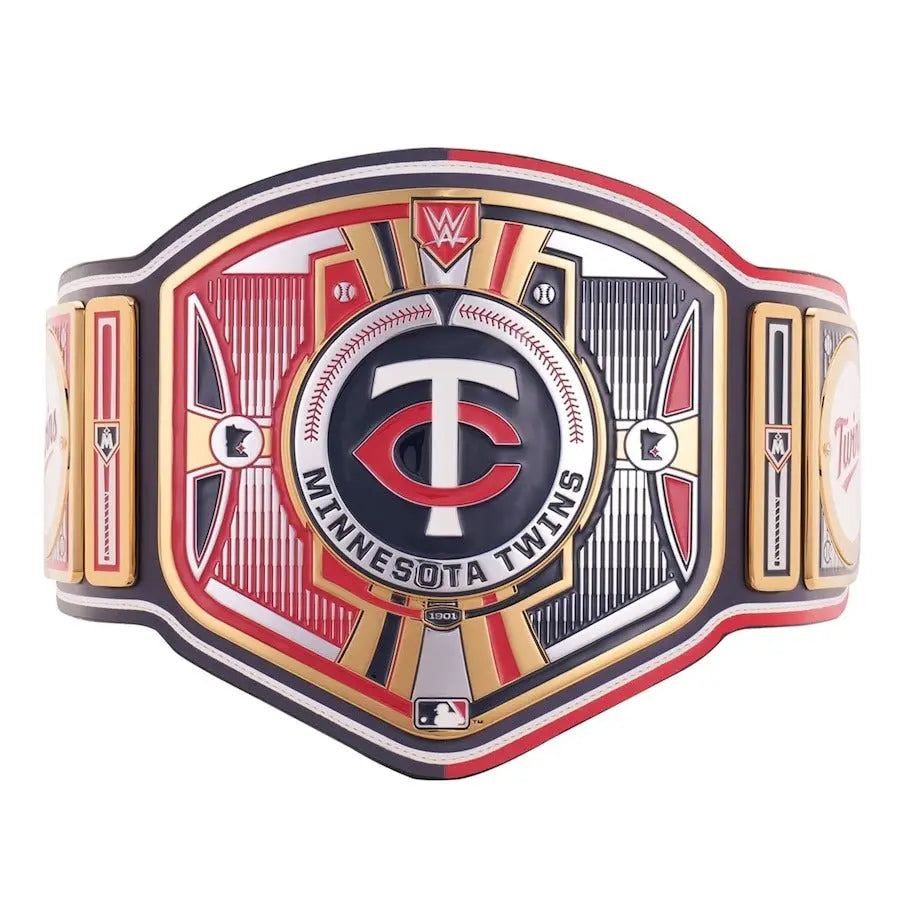Minnesota Twins MLB Championship Belt Wrestling Title Belts