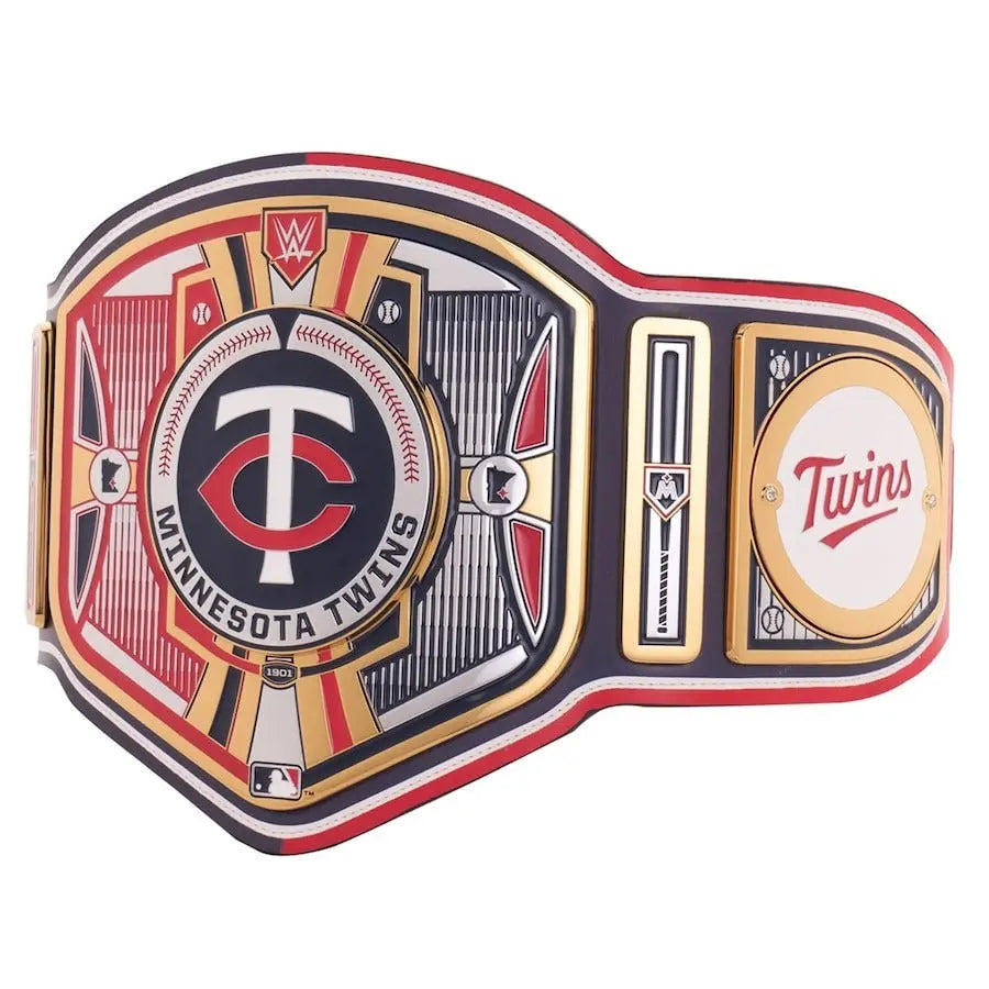 Minnesota Twins MLB Championship Belt Wrestling Title Belts