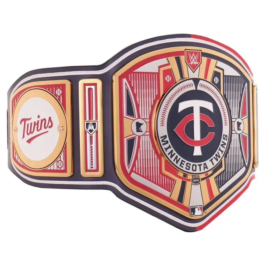 Minnesota Twins MLB Championship Belt Wrestling Title Belts