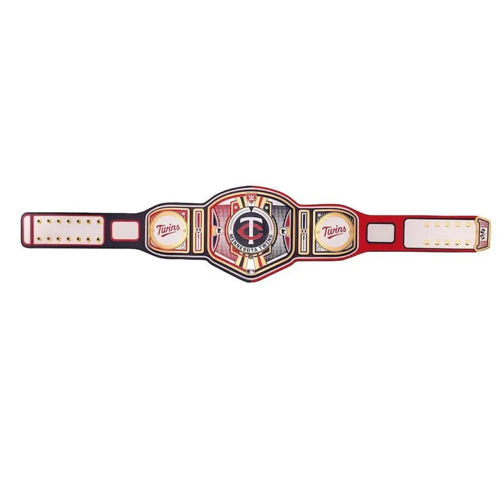 Minnesota Twins MLB Championship Belt Wrestling Title Belts