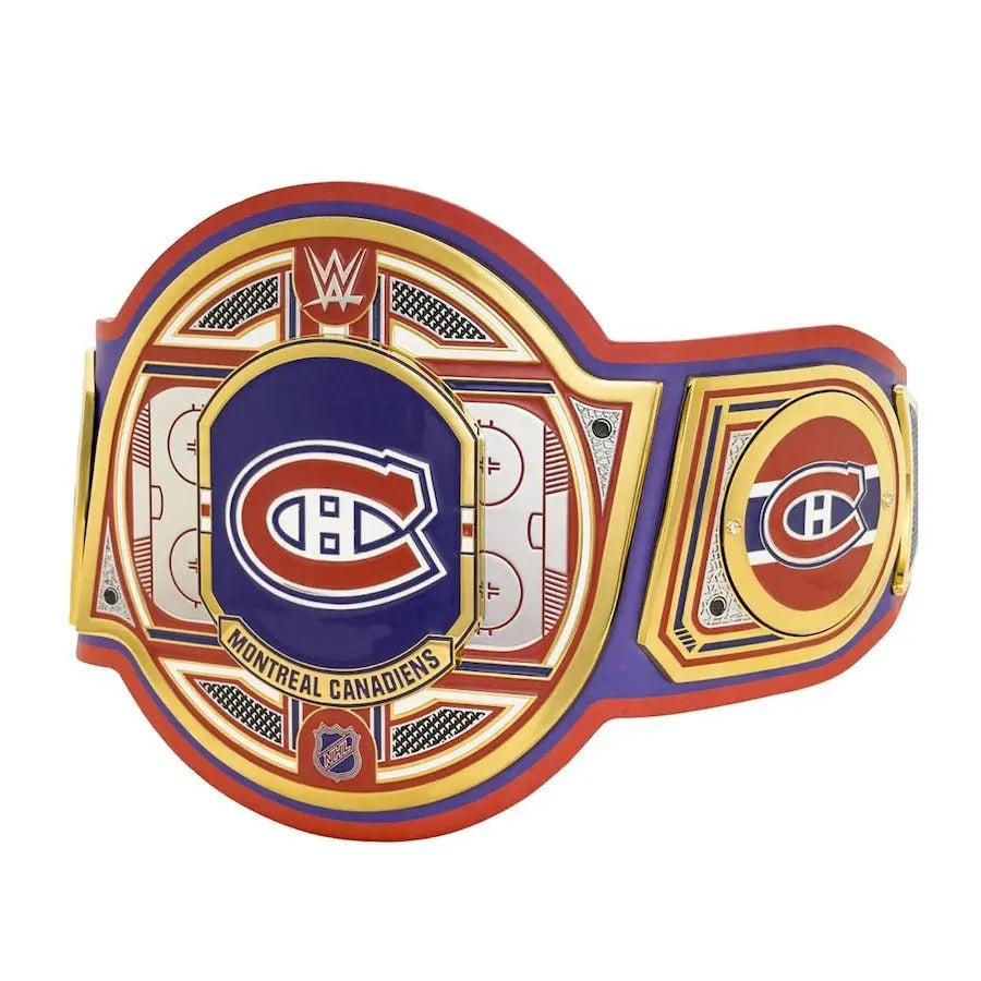 Montreal Canadiens NHL Championship Belt Wrestling Title Belts