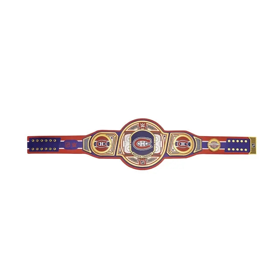 Montreal Canadiens NHL Championship Belt Wrestling Title Belts