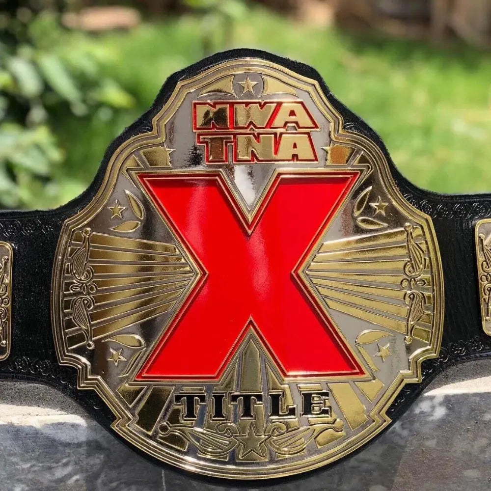 NWA TNA X CNC MADE CHAMPIONSHIP BELT Wrestling Title Belts