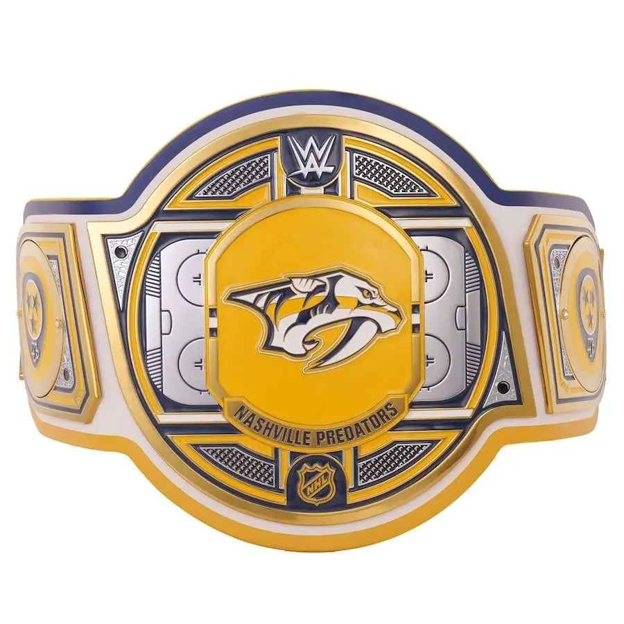 Nashville Predators NHL Championship Belt Wrestling Title Belts