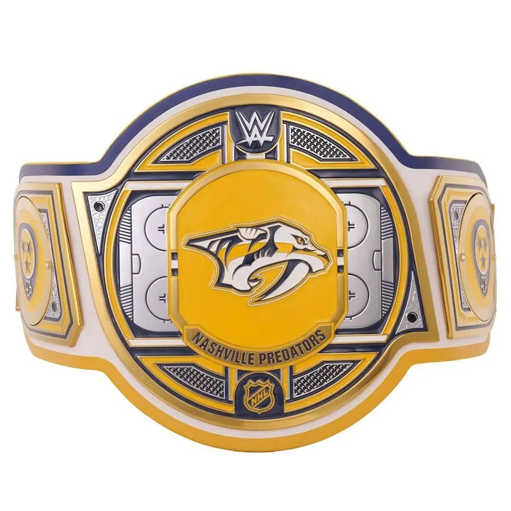 Nashville Predators NHL Championship Belt Wrestling Title Belts