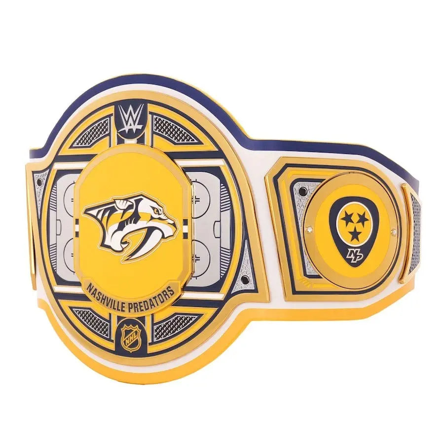 Nashville Predators NHL Championship Belt Wrestling Title Belts