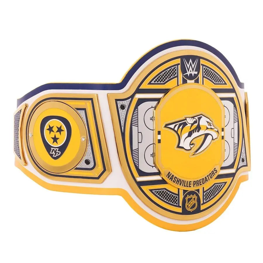 Nashville Predators NHL Championship Belt Wrestling Title Belts