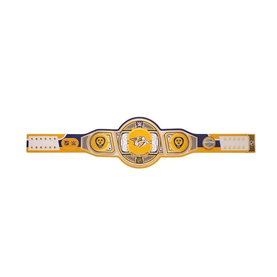 Nashville Predators NHL Championship Belt Wrestling Title Belts