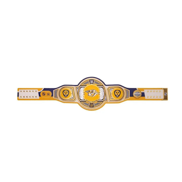 Nashville Predators NHL Championship Belt Wrestling Title Belts