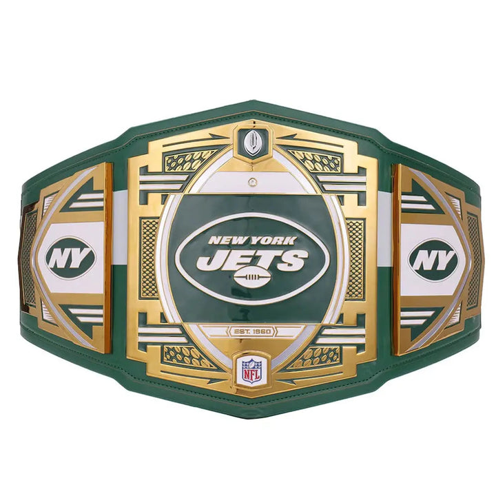New York Jets WWE Legacy Title Belt Wrestling Title Belts