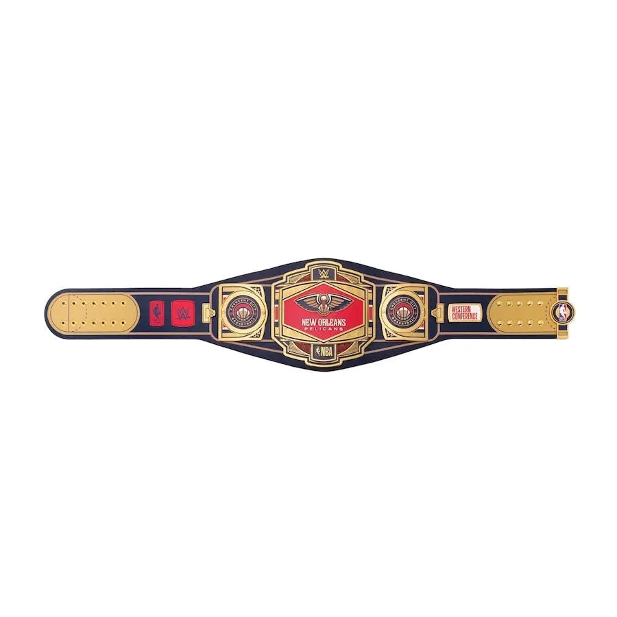 New Orleans Pelicans NBA Championship Belt Wrestling Title Belts