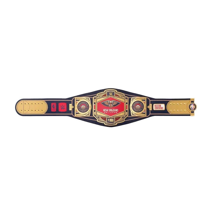 New Orleans Pelicans NBA Championship Belt Wrestling Title Belts