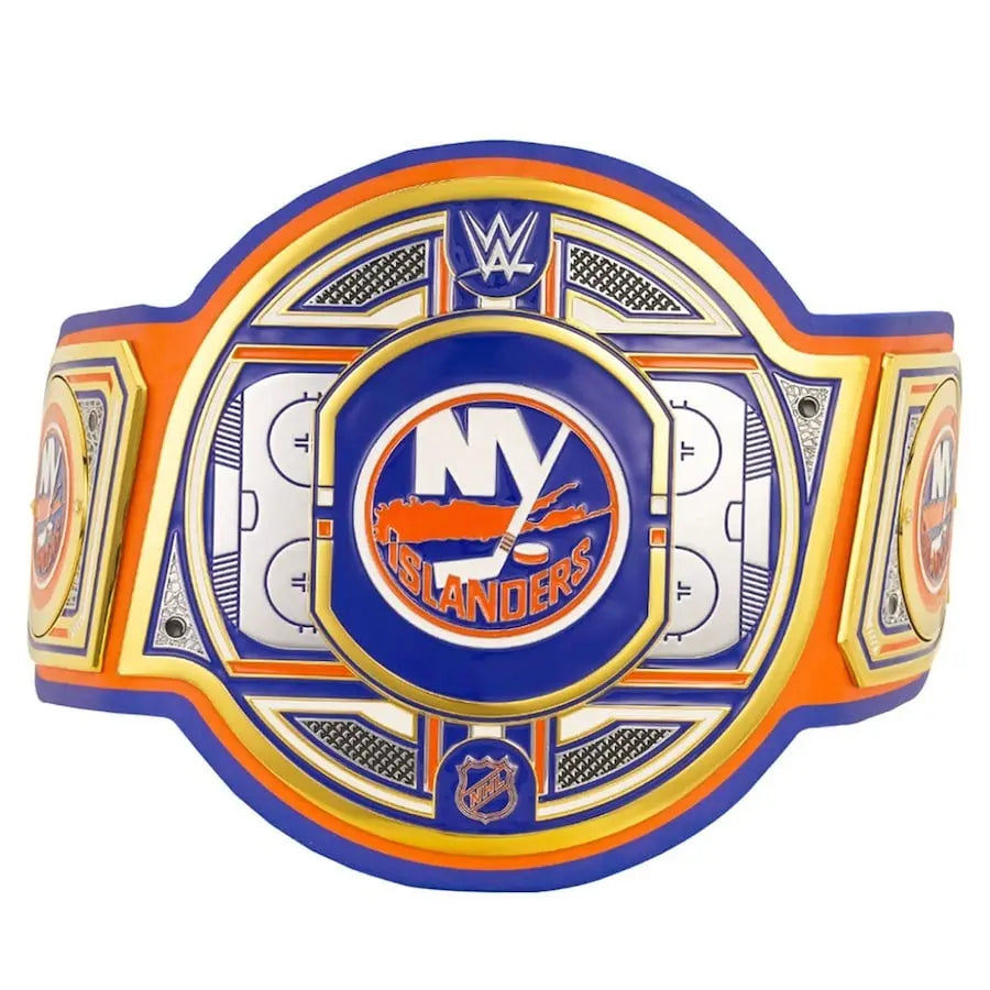 New York Islanders NHL Championship Belt Wrestling Title Belts