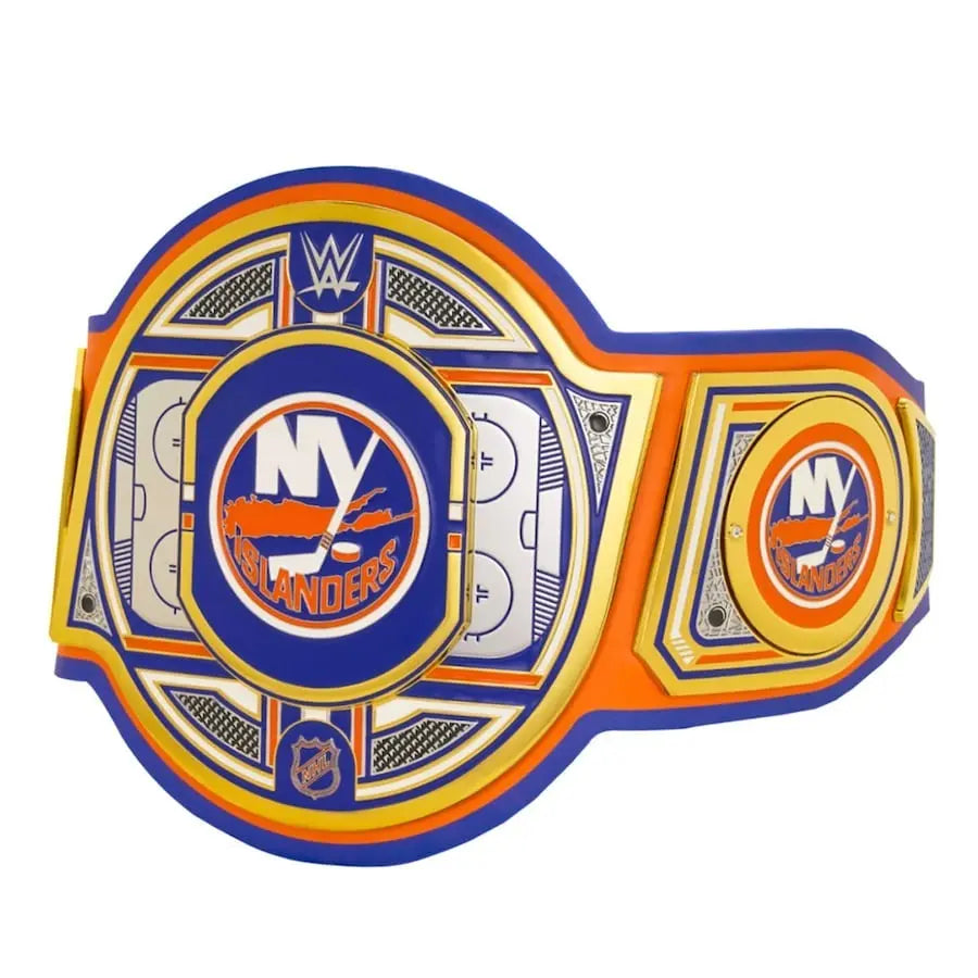 New York Islanders NHL Championship Belt Wrestling Title Belts