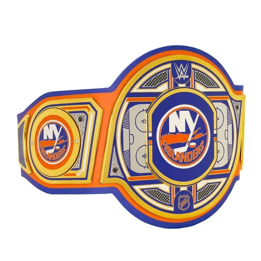 New York Islanders NHL Championship Belt Wrestling Title Belts