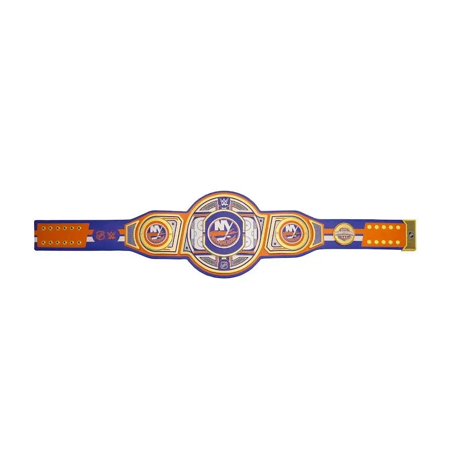 New York Islanders NHL Championship Belt Wrestling Title Belts
