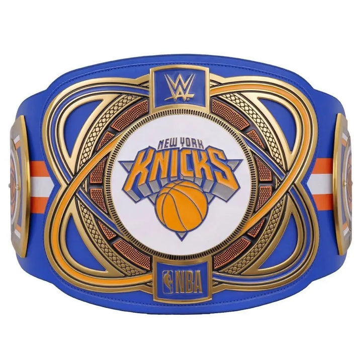 New York Knicks NBA Championship Belt Wrestling Title Belts