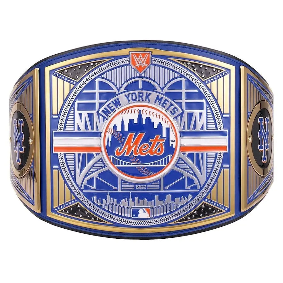 New York Mets MLB Championship Belt Wrestling Title Belts