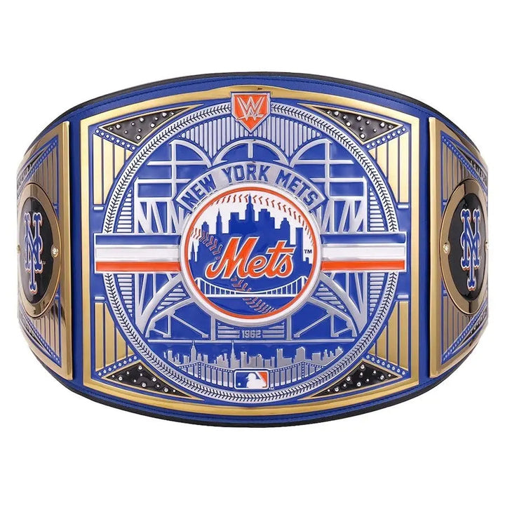 New York Mets MLB Championship Belt Wrestling Title Belts