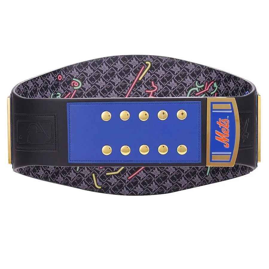 New York Mets MLB Championship Belt Wrestling Title Belts