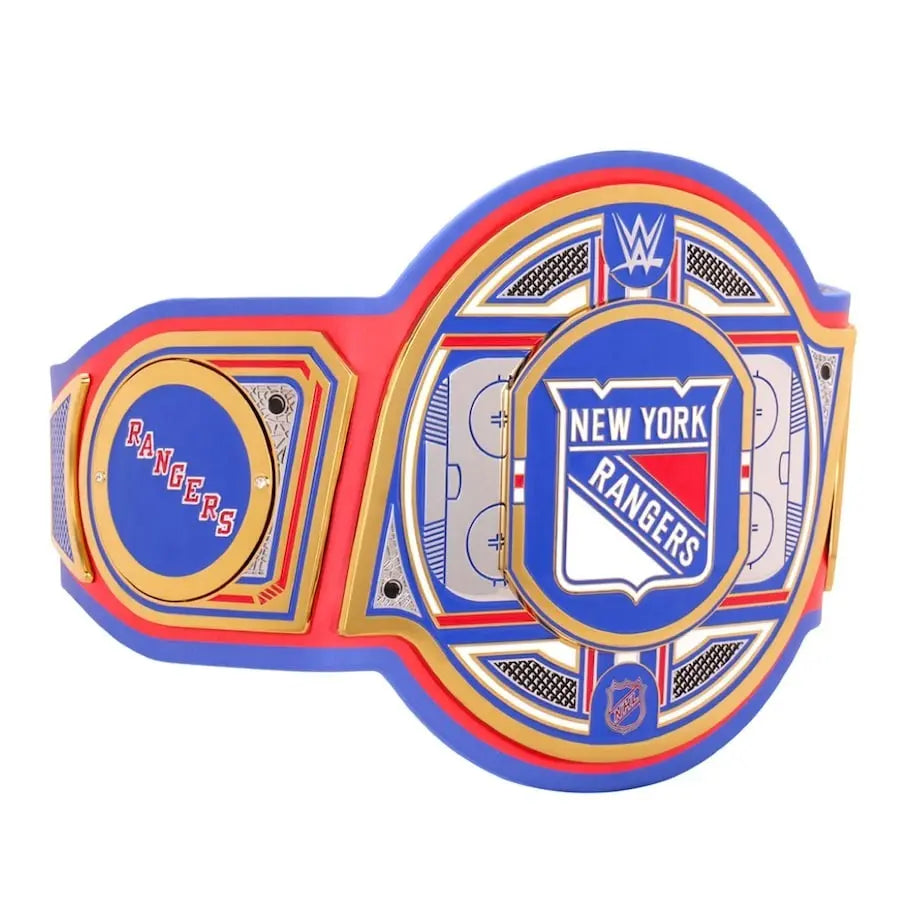 New York Rangers NHL Championship Belt Wrestling Title Belts