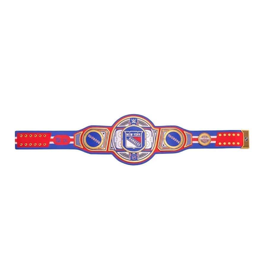 New York Rangers NHL Championship Belt Wrestling Title Belts