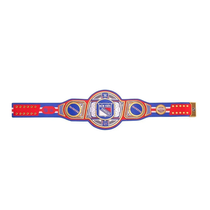 New York Rangers NHL Championship Belt Wrestling Title Belts