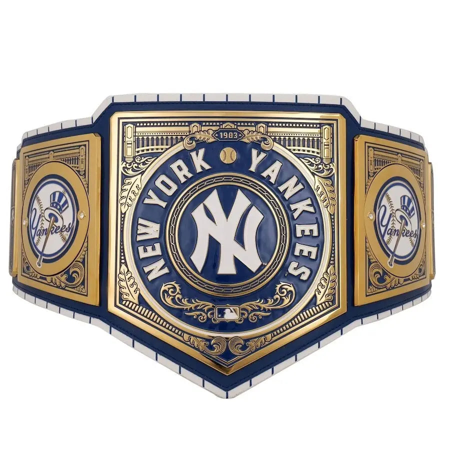 New York Yankees MLB Championship Belt Wrestling Title Belts