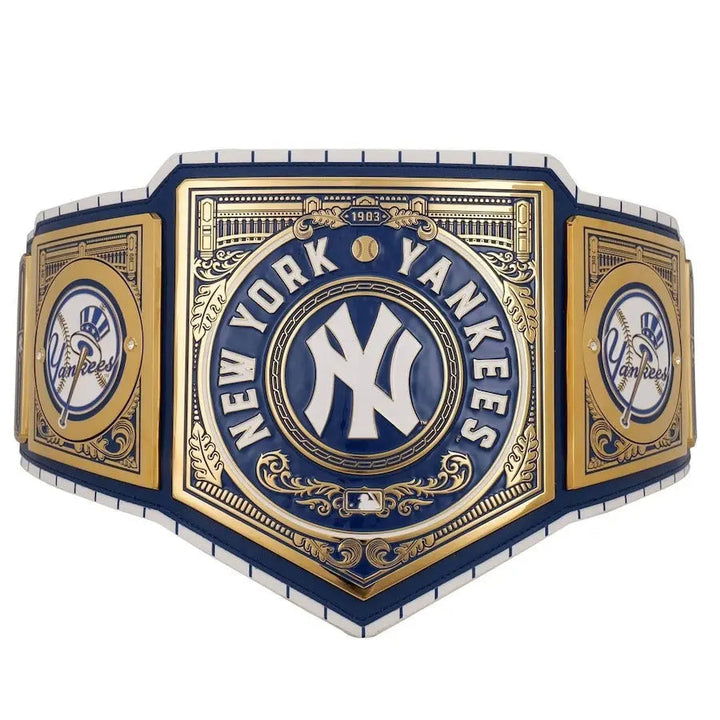 New York Yankees MLB Championship Belt Wrestling Title Belts